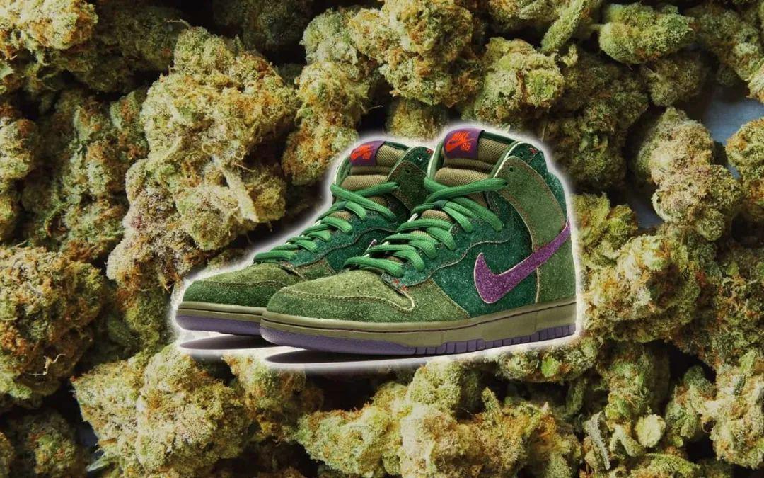 全球限量420双nikesbdunk反转臭鼬下周登场