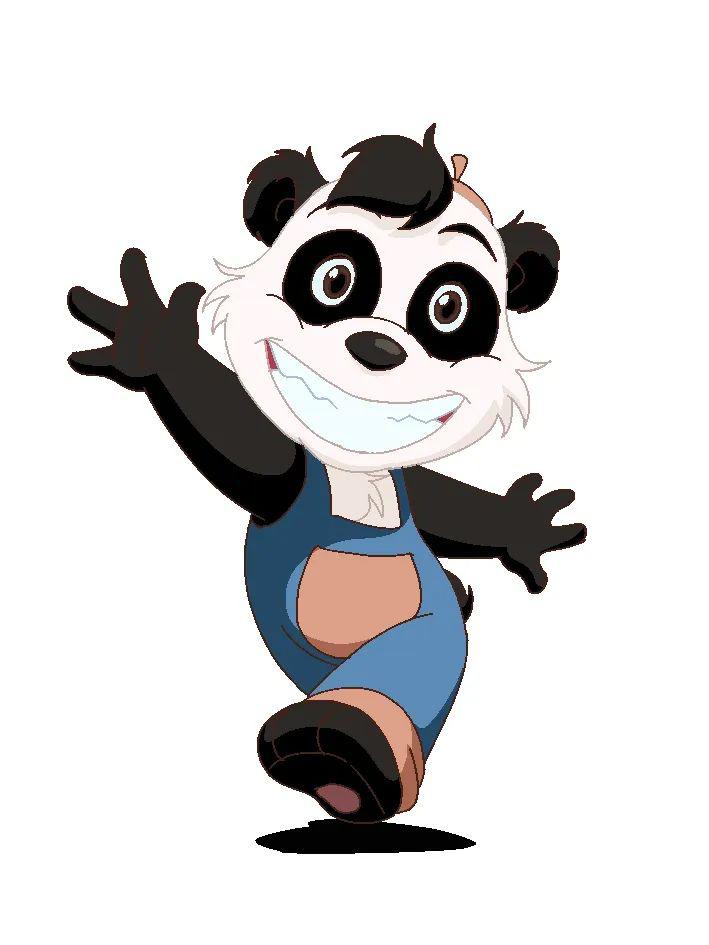 形象介绍同时以卡通形象"乐乐熊"为原型,创作了"防控疫情"系列表情包.