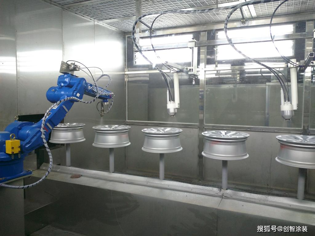 汽车涂装生产线喷漆室节能方法