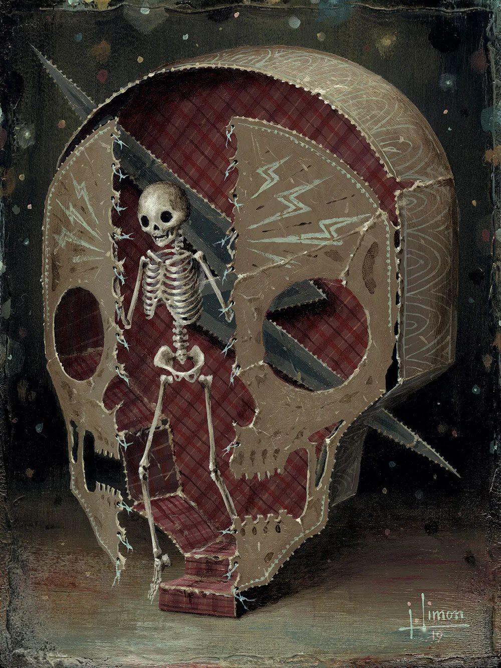 绘画集中篇 -「 jason limon 」丙烯彩绘丨演绎神采天地_杰森·利蒙