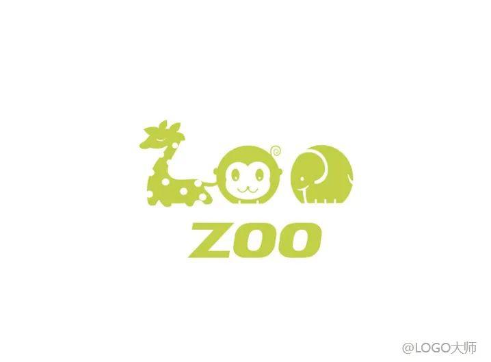 動物園主題logo設計合集鑑賞