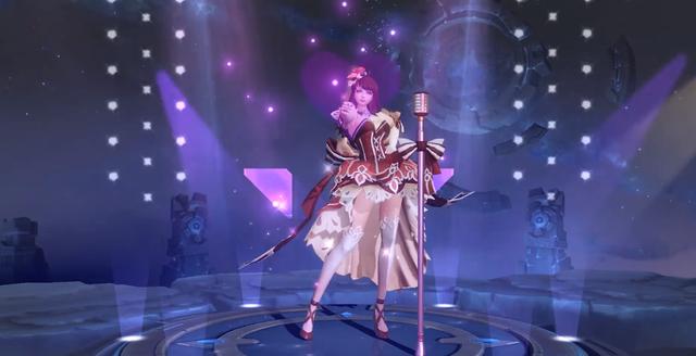 王者荣耀王昭君偶像歌手星元皮肤又上新两套全新特效星元皮肤