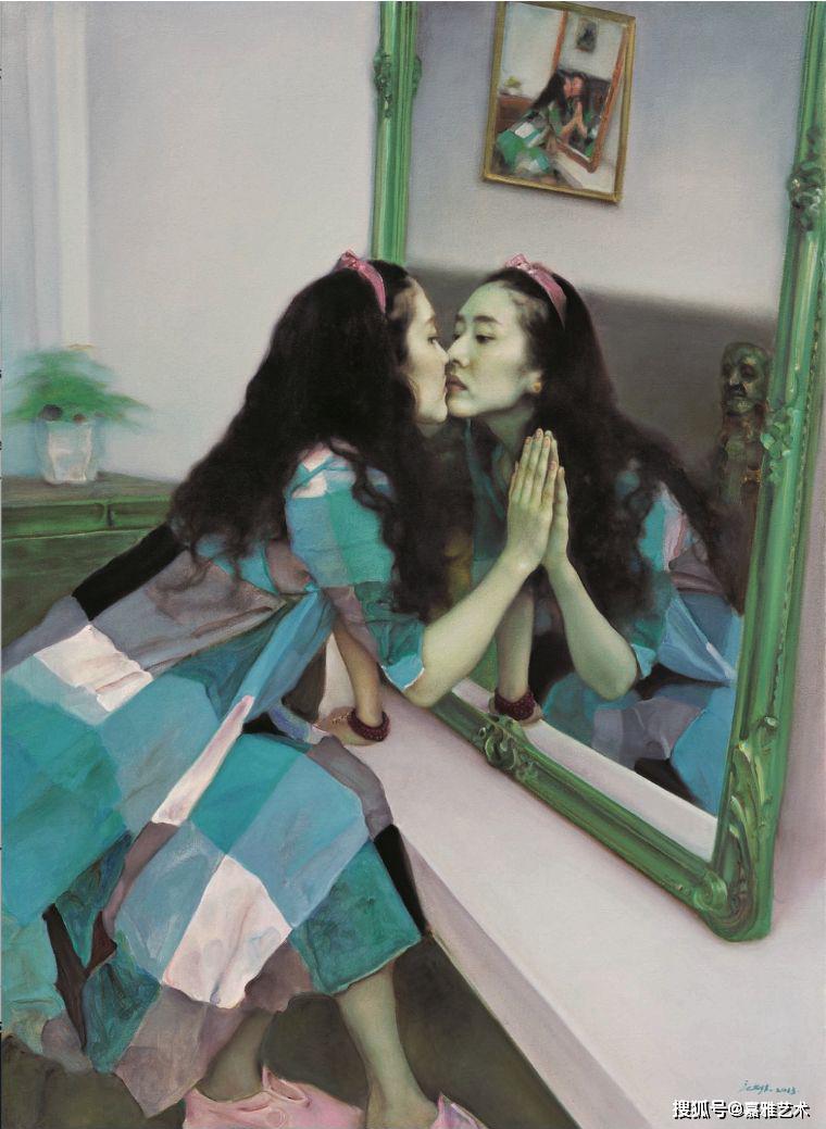 著名油画家庞茂琨作品赏析