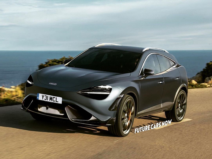 迈凯伦suv渲染图曝光家族化设计风格明显将于兰博基尼urus争夺市场