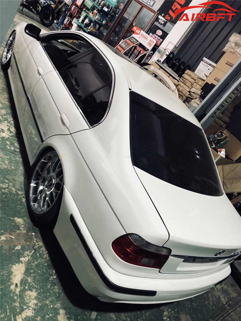 宝马e39改装案例airbft气动避震悬挂低姿态案例