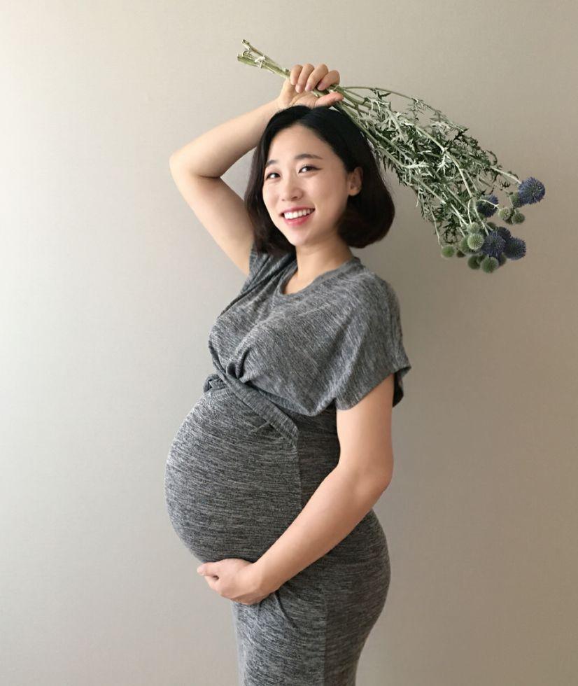 韩国37岁女明星暴走式带娃,儿子一脸厌世,也太好笑了吧!_李美度