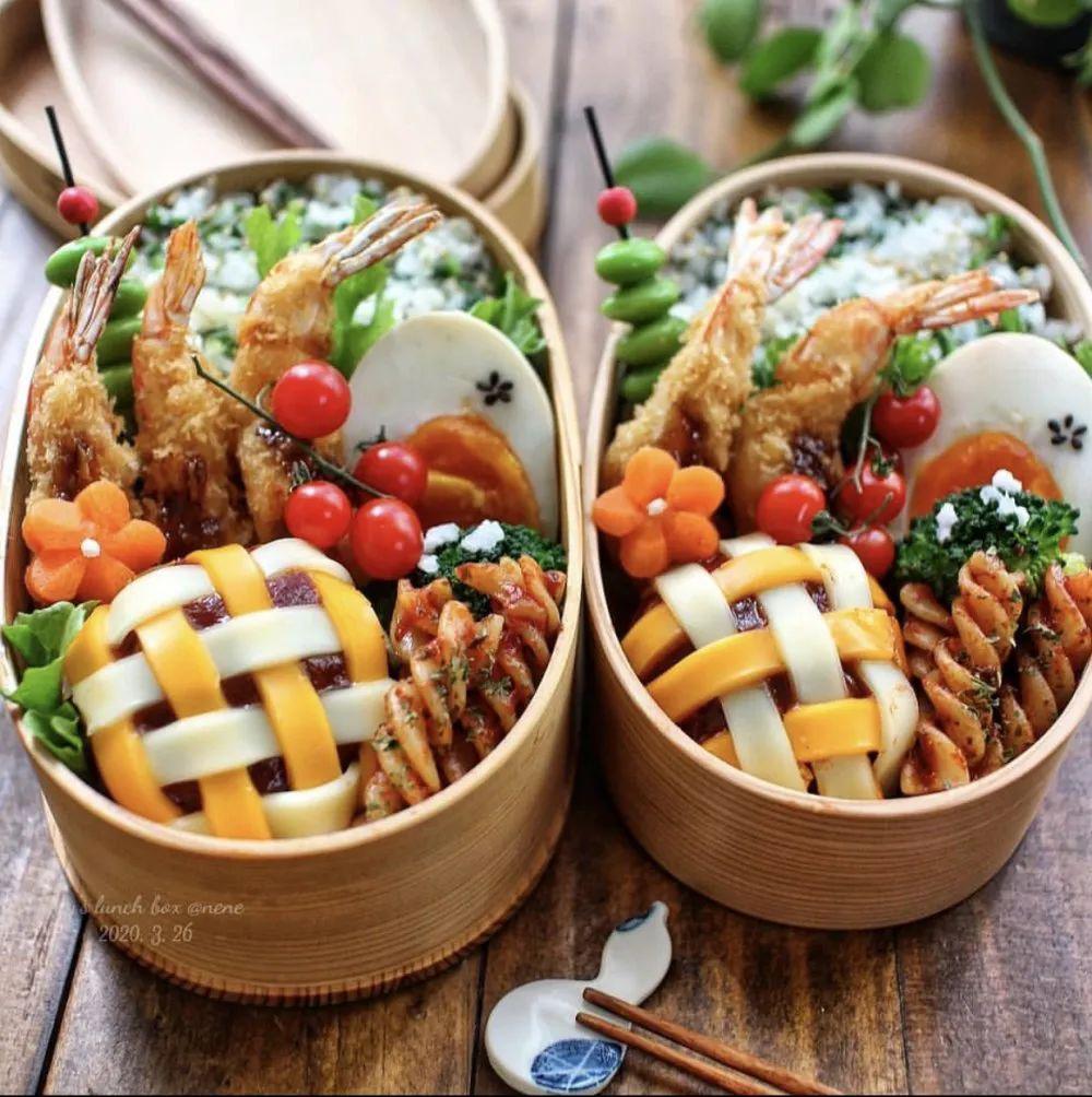 野餐便当丨给你的踏春加点料