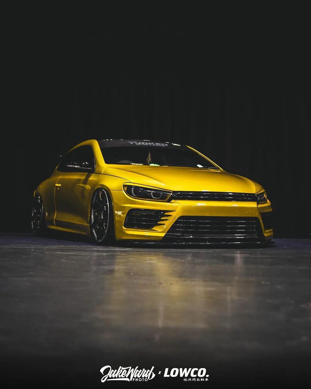 灵感与启发 | 大众尚酷 instagram 改装集