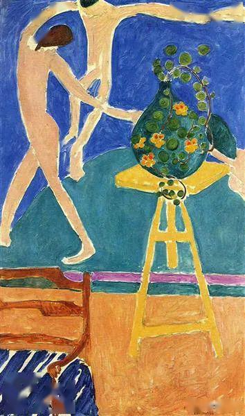 舞蹈亨利·马蒂斯192cm x 115.