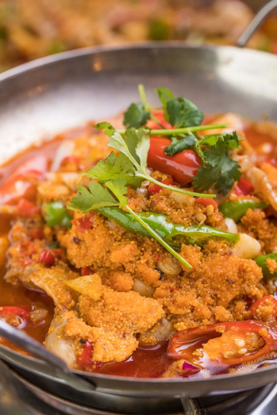 71 干锅鱼籽鱼泡 71『 想家的时候,就会来这吃饭 』底下还会有小