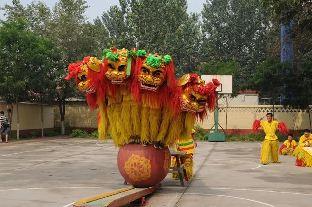 徐水舞狮团,舞狮,舞狮表演_大山谷图库