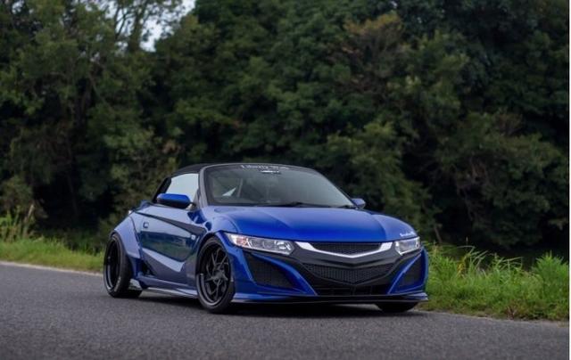 短小精悍 lb轻改本田k car s660