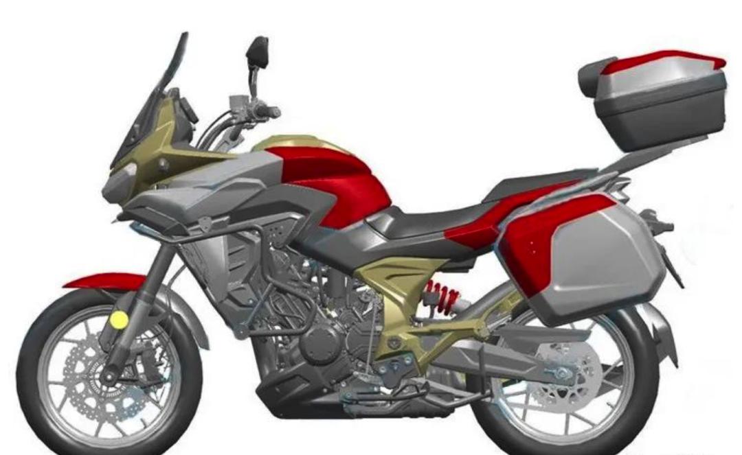 宗申赛科龙双缸rx6完整专利图曝光离正式发布不远了