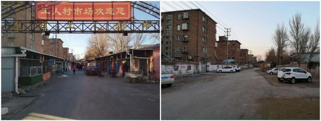 对于拆除后的工人村,马路街,商务街三个农贸市场,桥东区采取"政府主导