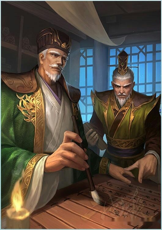 界张昭张纮的【直谏】拥有了替换原有装备的能力,而【固政】拥有了新