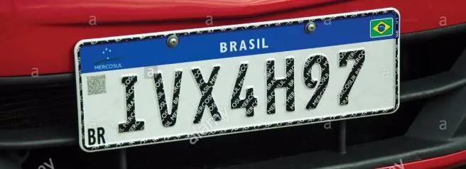 智芯原动海外车牌算法家族再添新成员:巴西南锥体!车牌识别率高达95%!