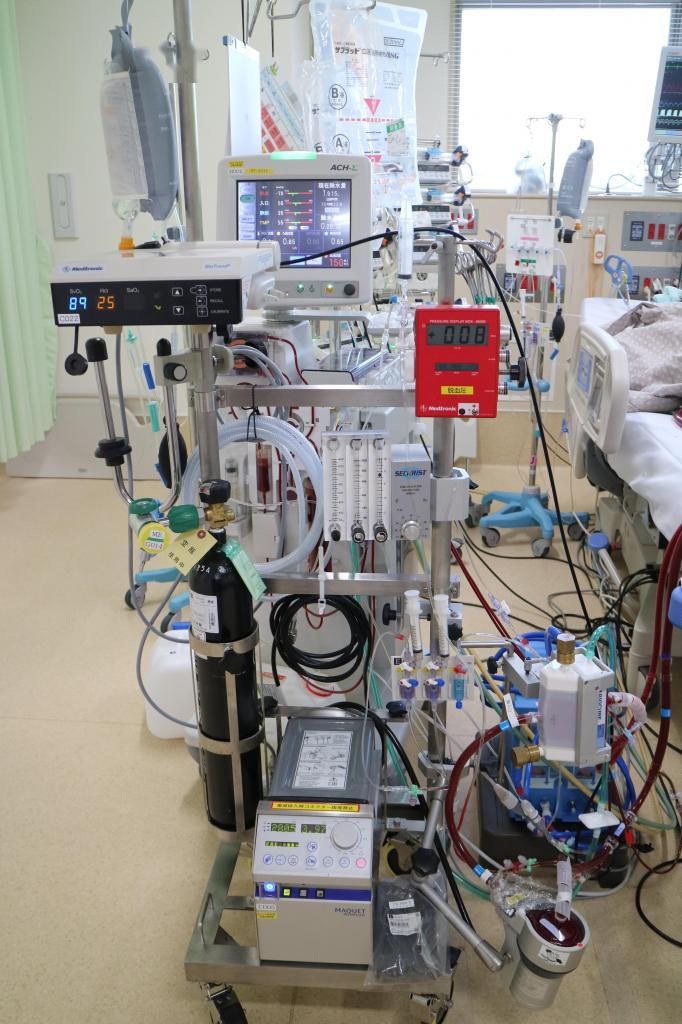 抗疫又有新突破日本成功研发小型人工肺安全易操作