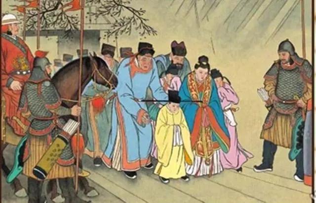 1275年,贾似道率领的3万大军在芜湖与元军对战大败,不久,谢太后和宋恭