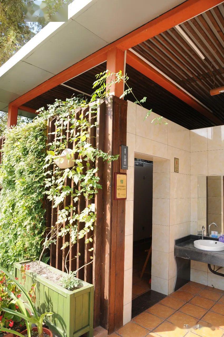 特色旅游厕所问道龙虎山这是一座有仙气的厕所