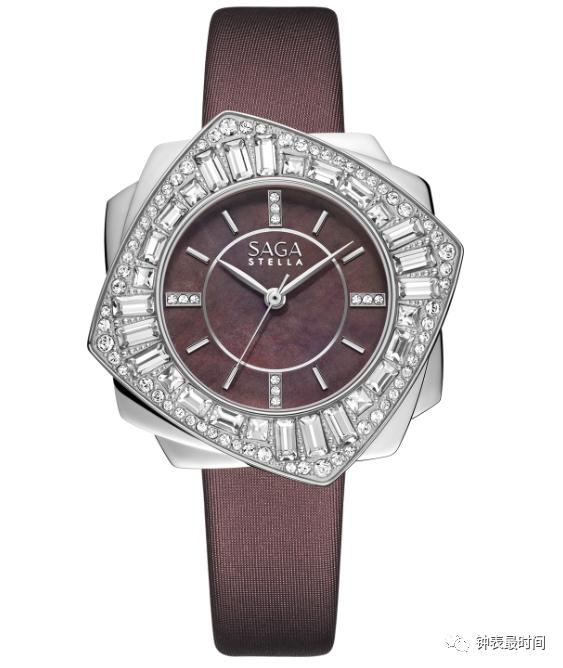 春季换装国表新风尚saga世家表新品与你有约