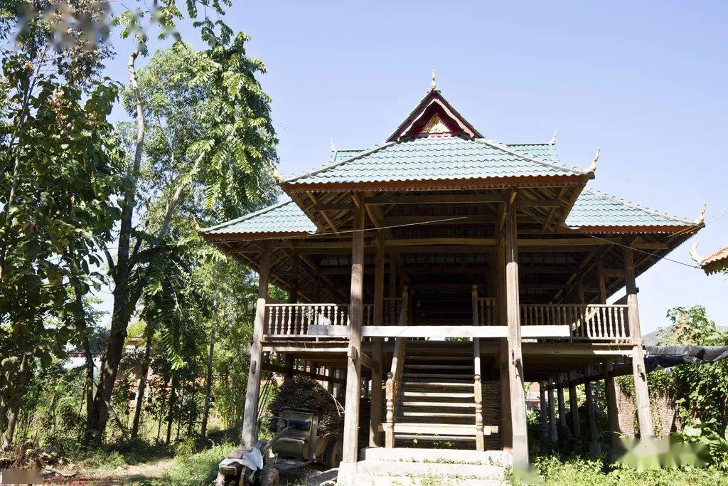 天人合一的傣族民居我国建筑文化史上的一颗璀璨明珠