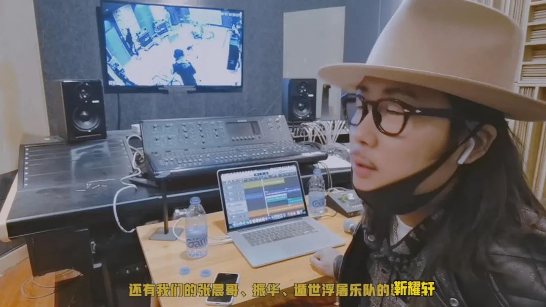 为了避免聚集,活动发起者通过"云录制"的方式,提前将各位音乐人的声音