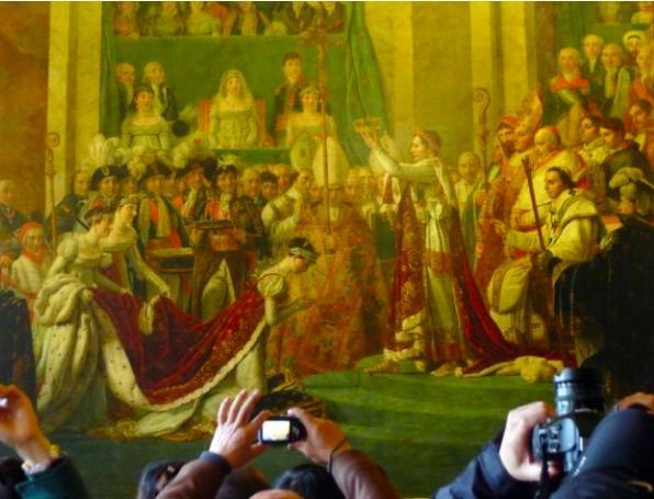 原创 拿破仑最爱的女人,26岁嫁给20岁拿破仑,为何离婚?