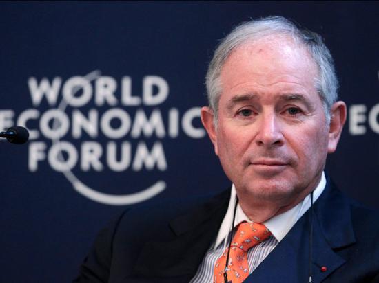 黑石苏世民目前是短期动荡不是正常衰退