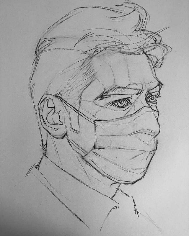 口罩遮不住你的美