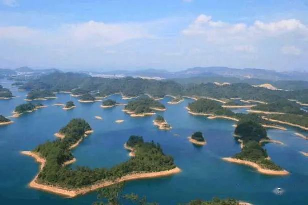 千岛湖的水下古城被世人遗忘了近50年如今终于出现了