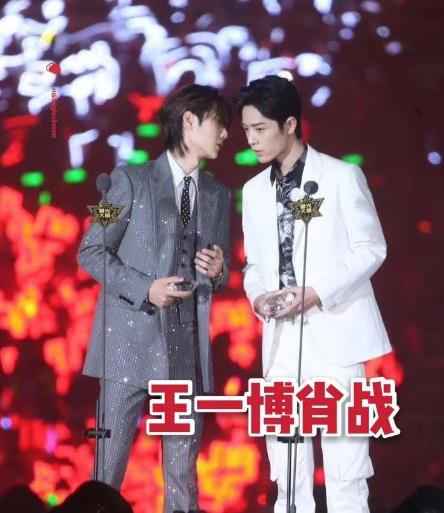 有种"养眼"叫同框,杨紫邓伦没啥,看到肖战王一博:哭了!