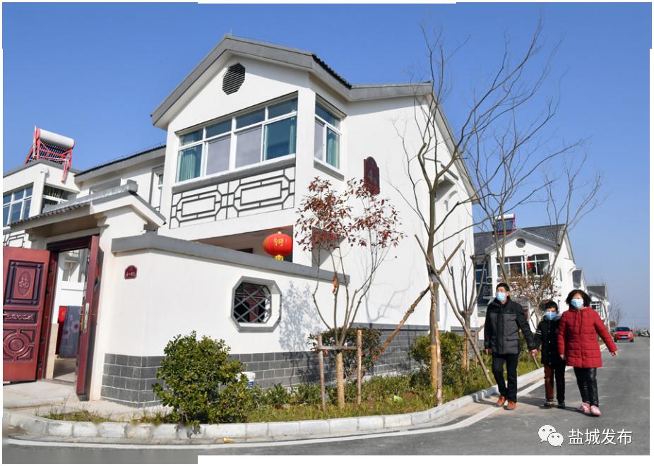 农房改善让盐城农村大变样农民住好房乐了乡村换新颜美了