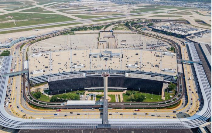 th:这也会是芝加哥奥黑尔机场.