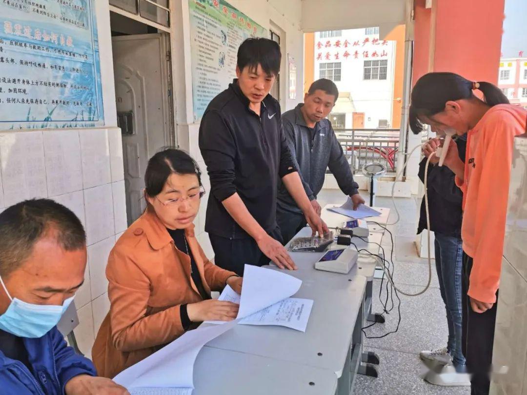 走进旧县中学,观第一轮模考风采