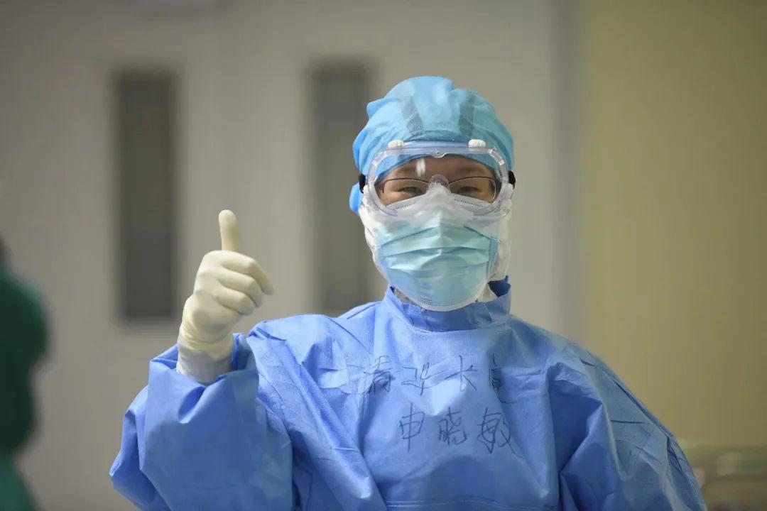 致敬崔各庄又一批援鄂医务人员平安归来