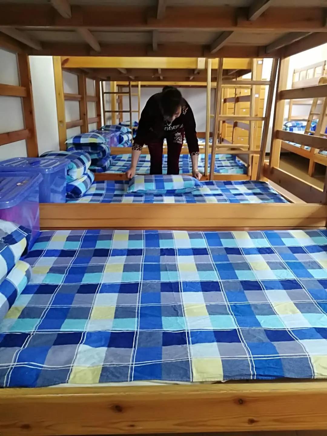 湖南株洲外国语一小为寄宿生做好返校准备共筑校园防线