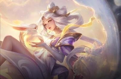 这就是嫦娥:肉!强度还可以,就是吃配合!所以,匹配过得去,排位被虐死!