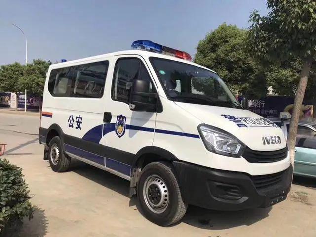 警用车冷链车旅行房车救护车依维柯欧胜2020款直到遇见了人们似乎永远