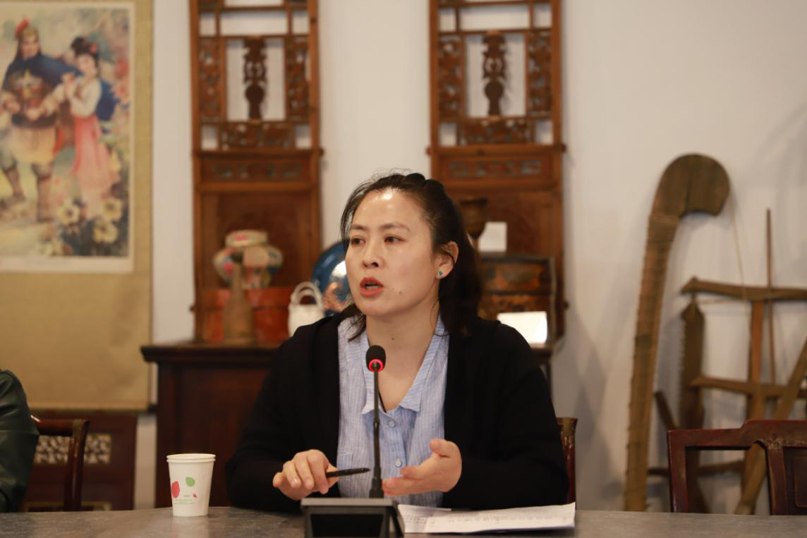 威海市文化产业协会秘书长孙军,环翠区文化产业协会常