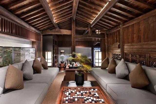 一座徽式古宅改造的中式会所修身静心直击灵魂