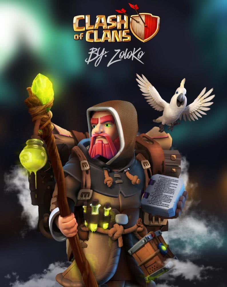 部落冲突:supercell永远不会出的皮肤