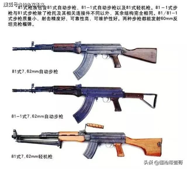 中国国产枪械大全图片图片