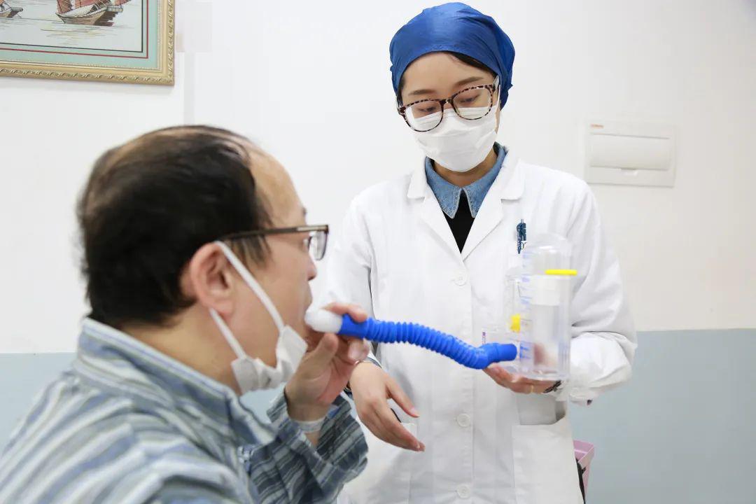 肺康复训练给肺第二个春天