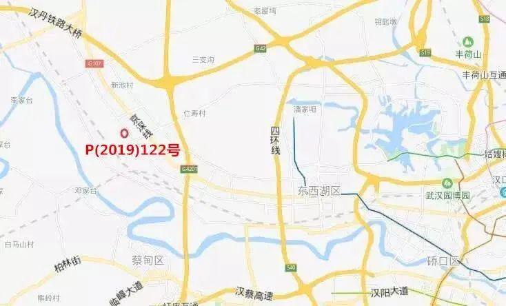 p(2019)122号地块位于东西湖区走马岭街革新大道以西,食品一路以东