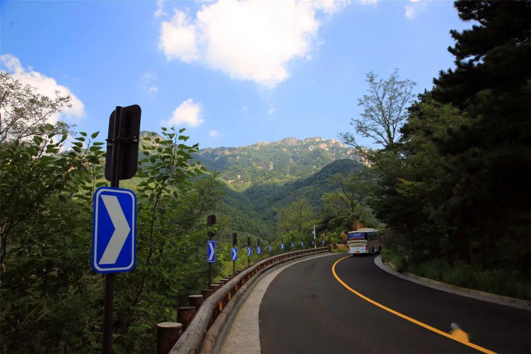 走过四季遇见最美环山公路