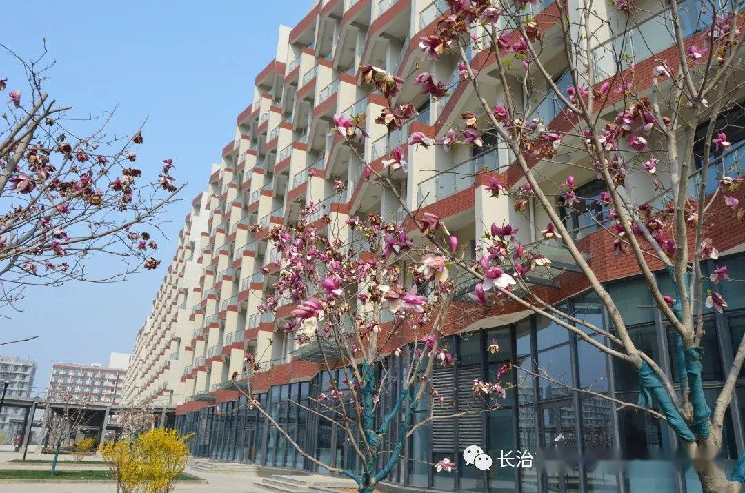 两校合并长治一所新学校9月正式投入使用