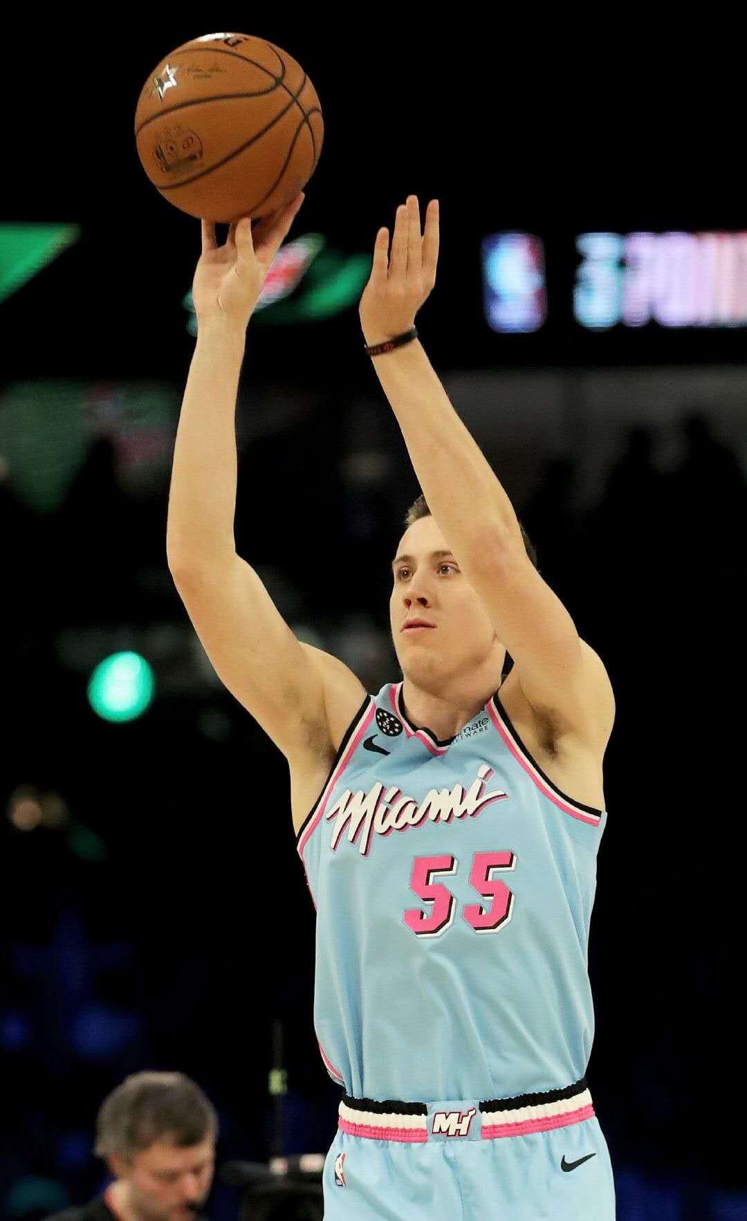 邓肯罗宾逊以克莱汤普森为模板他会成为热火几分之一的未来