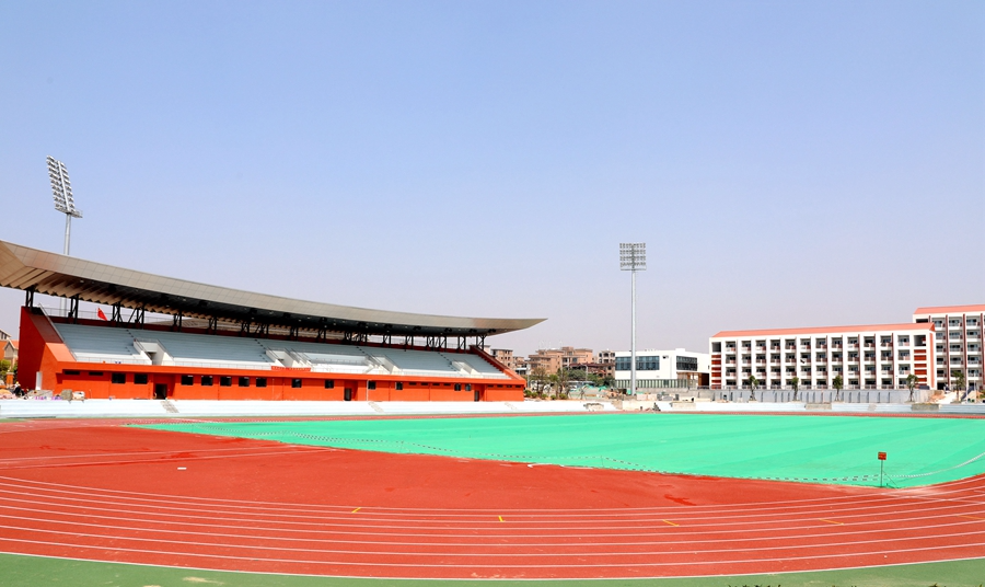 闽南文化与体育相交融晋江少体校项目比赛场馆通过竣工预验收