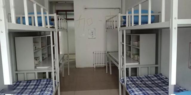 肥城高三开学!开学现场很硬核_宿舍