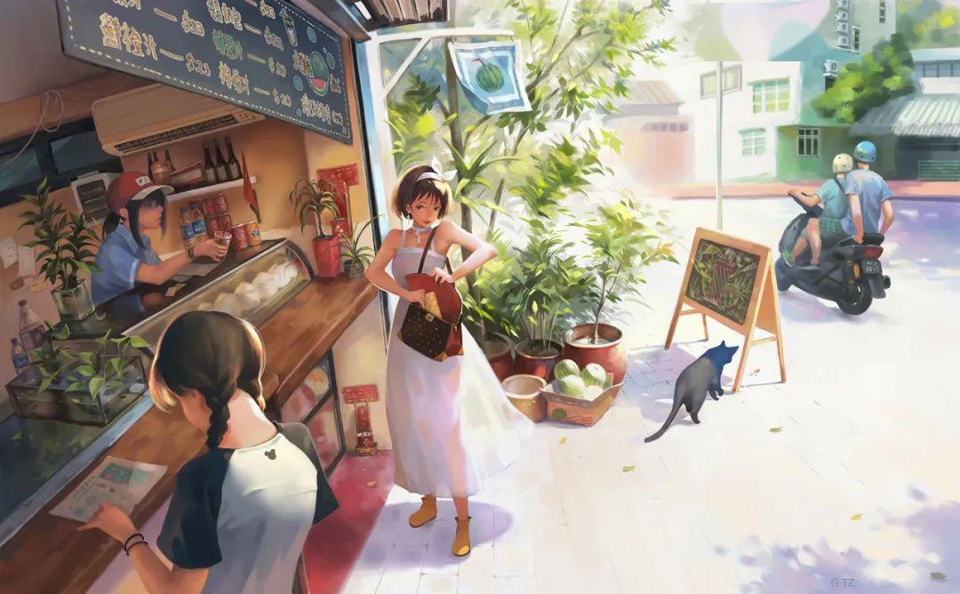 size no.1333 画师  taejune kim  作品分享 责任编辑